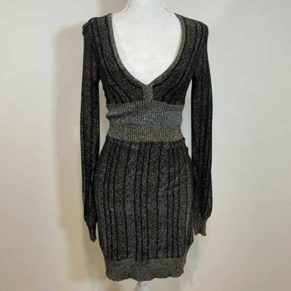 Lurex Mini Bodycon Dresses